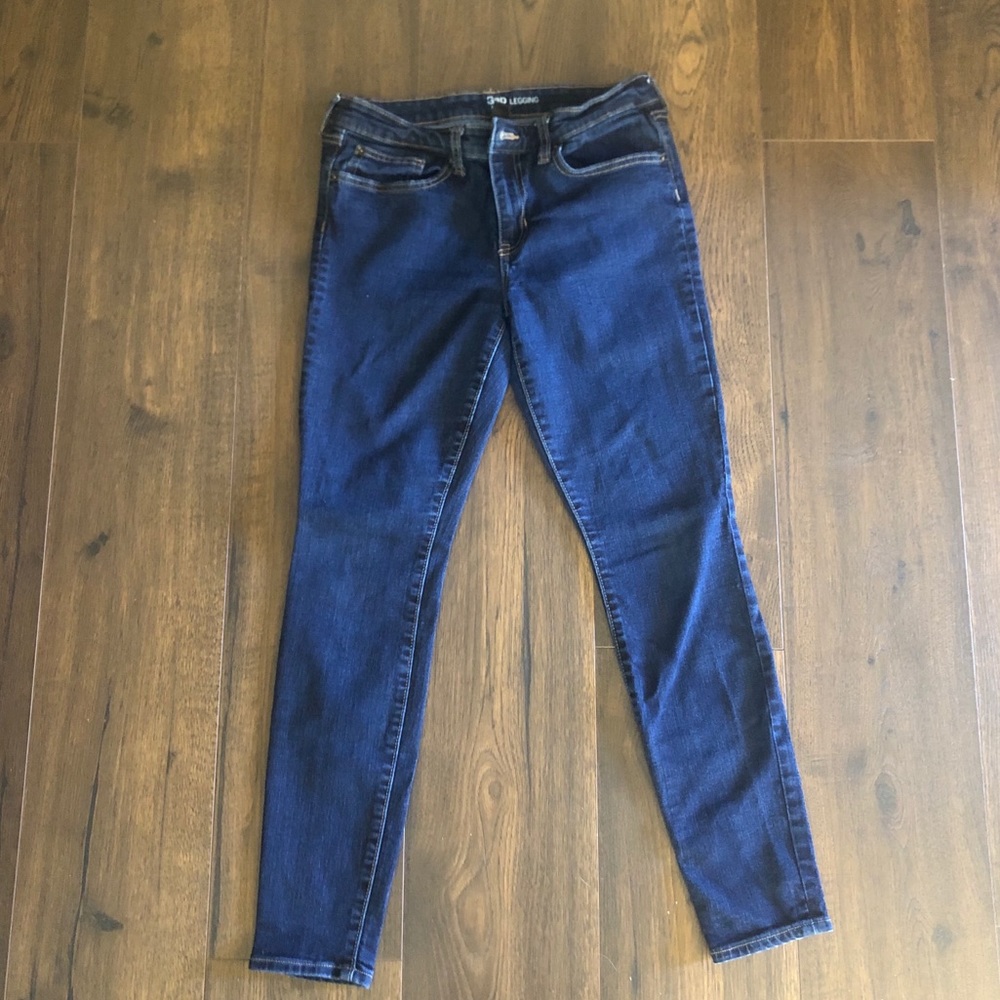 Gap size 8/29r mid-rise legging Jean